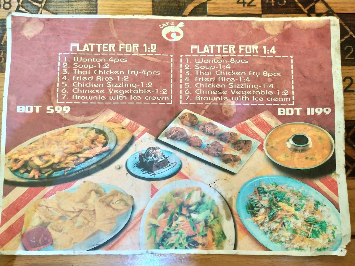 Menu Comic Cafe Dhanmondi-3