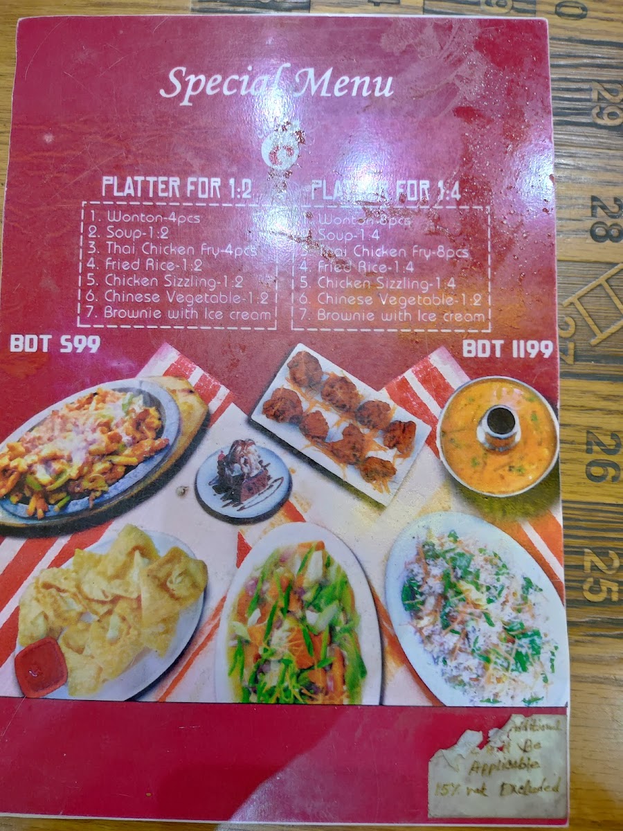 Menu Comic Cafe Dhanmondi-7